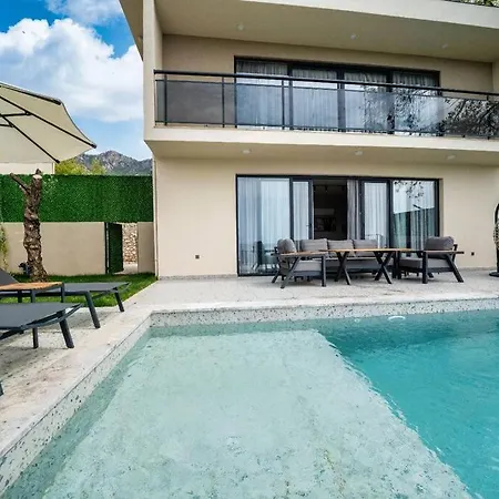 Sleeps 4 Modern And Luxurios Awz 271 别墅 费特希耶