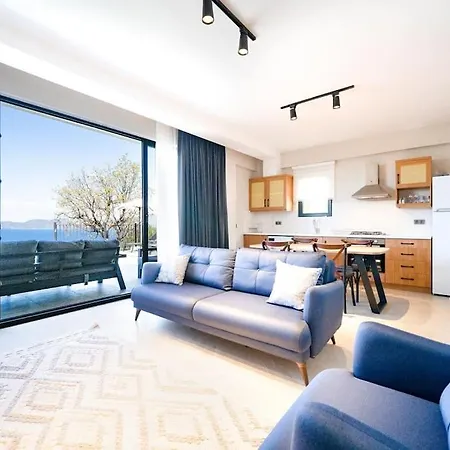 别墅 Sleeps 4 Modern And Luxurios Awz 271 费特希耶